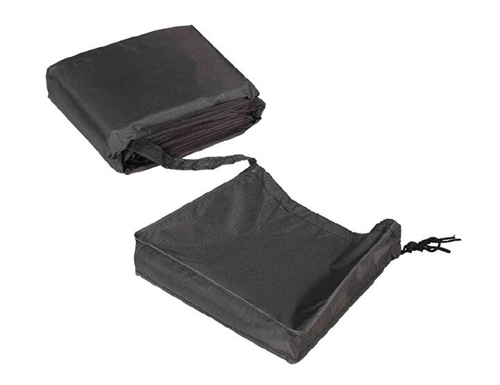 Atmungsaktive XL Schutzhülle für Strandkörbe 150x105x165/145 cm Atmungsaktive XL Schutzhülle für Strandkörbe 150x105x165/145 cm